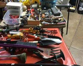 Tools--garage, garden, etc