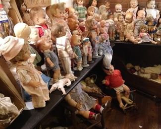 Dolls that need a home
