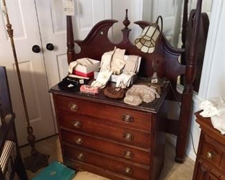 Bachelor Chest and twin bed