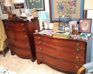 Matching chest and dresser
