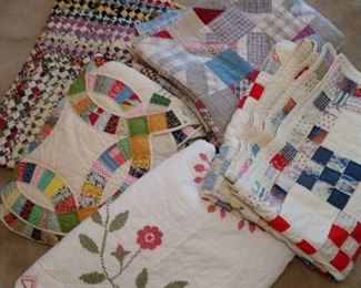 One of a kind quilts