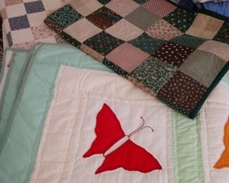 Beautiful handmade quilts