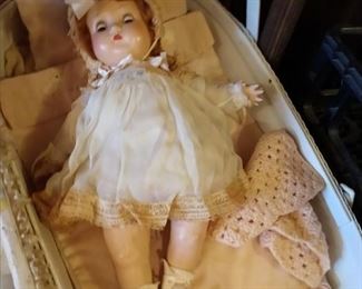 Dolls in doll Bassett