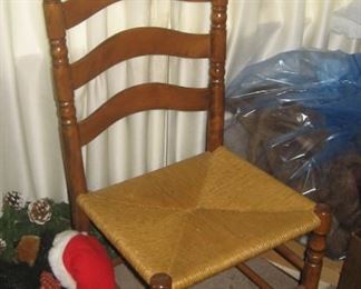 Weave Seat Chair