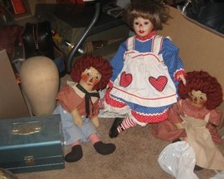 Dolls, Raggedy Ann