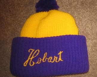 Hobart Brickies Hat, Warm for Football Games