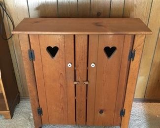 Heart Cabinet