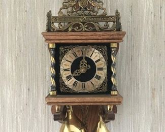 Wall Pendulum Clock