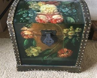 Floral Chest