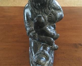 Eskimo Sculpture