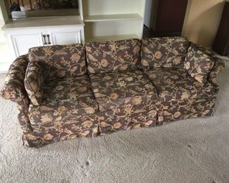 Floral Sofa