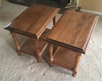 Sprague and Carleton End Tables