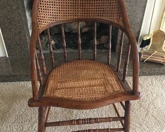 Caned Chair