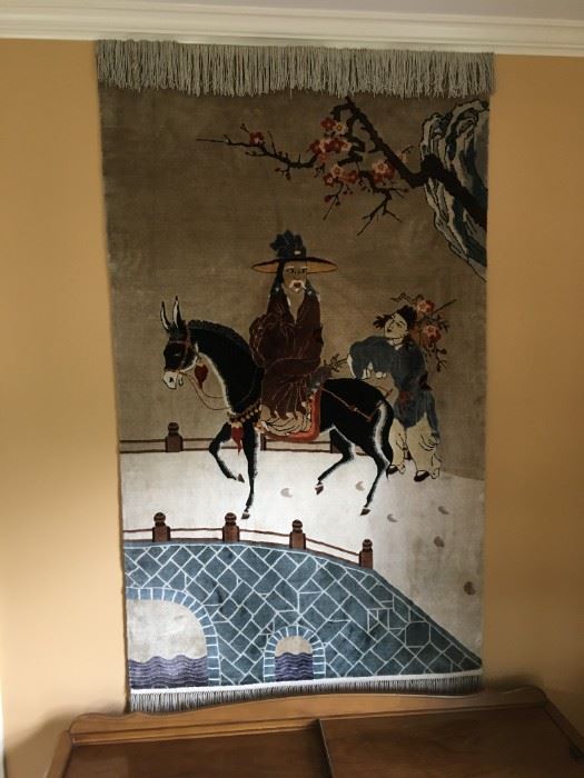 Vintage Chinese Tapestry