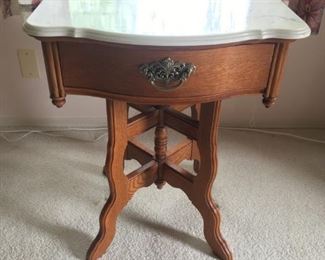 Lexington Marble Top Table