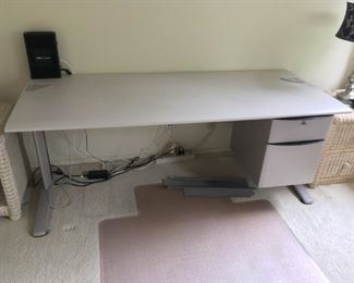 Modern Gray Desk