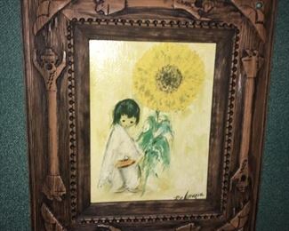 De Grazia Painting