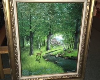 Oil on Canvas #5