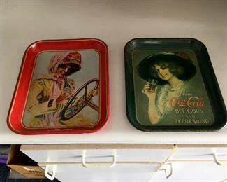 Coca Cola Trays