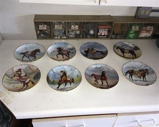 Perillo Horse Plates