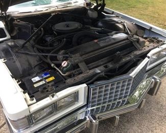 2801 Cadillac Enginemin
