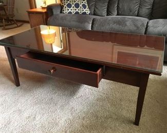2801 Coffee Table Glassmin