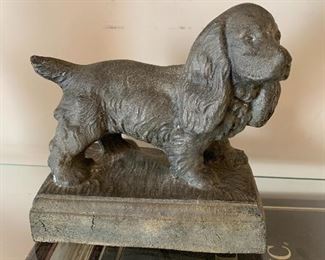 Pot metal spaniel, larger size
