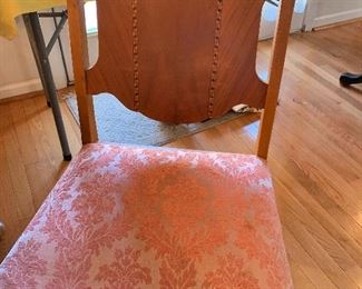 Chair detail -easy to change fabric