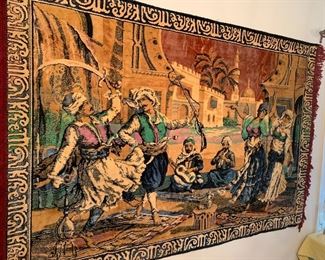 Large wall tapestry purchased in Jerusalem many years ago
