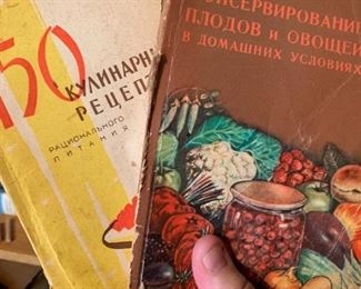 Russian cookbooks