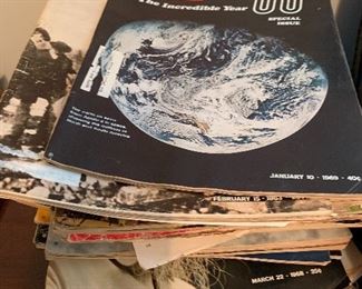 Old Life and a few Look magazines