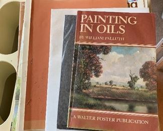 Painting books