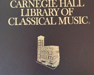 Carnegie Hall Library of Classical Music -hundreds