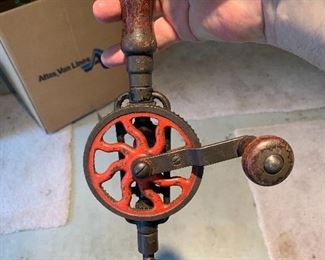 Vintage drill