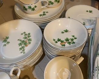 Ivy dishes