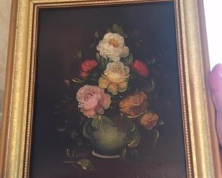 Pretty Rossini painting