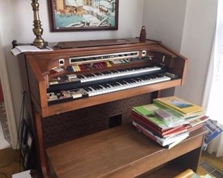 Lowrey organ available for early sale, Call Judy!