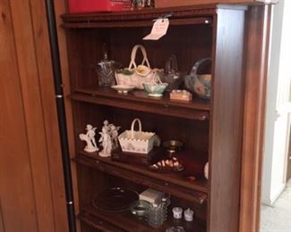 Lawyers' style bookcase