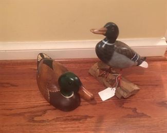 Some of the decoys