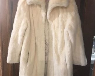 Mink Coat front