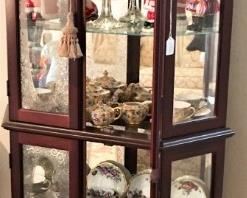 Display cabinets