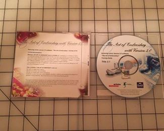See previous description! Bernina V3 software training.