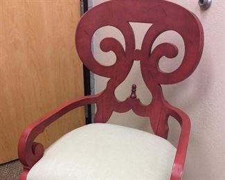 For that spot in a room that needs an interesting and functional chair.