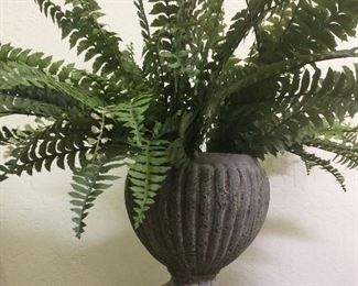 Ferns in an urn- need we say more.