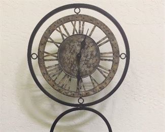 Time to put this awesome clock on a table or chest that needs something interesting.