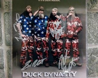 Duck Dynasty Autograph AE