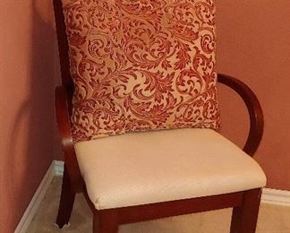 Dining chair.