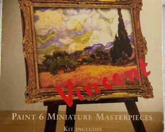 Van Gogh Painting Set