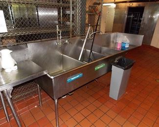 stainless steel sink 