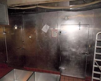 walk in freezer